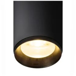 NUMINOS CZARNY OPRAWA SYSTEMOWA TRACK REFLEKTOR 3F LED 28W WW 3000K 2400LM ALUMINIUM/ TWORZYWO