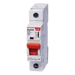 BKJ63ND WYŁĄCZNIK NADPRADOWY B 6A 1P 1M 10KA LS