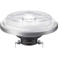 MASTER EXPERTCOLOR ŻARÓWKA LED SPOT 10.8/50W G53 12V PRZEZROCZYST ŚCIEMNIALNA 2700K 600LM 24ST AR111