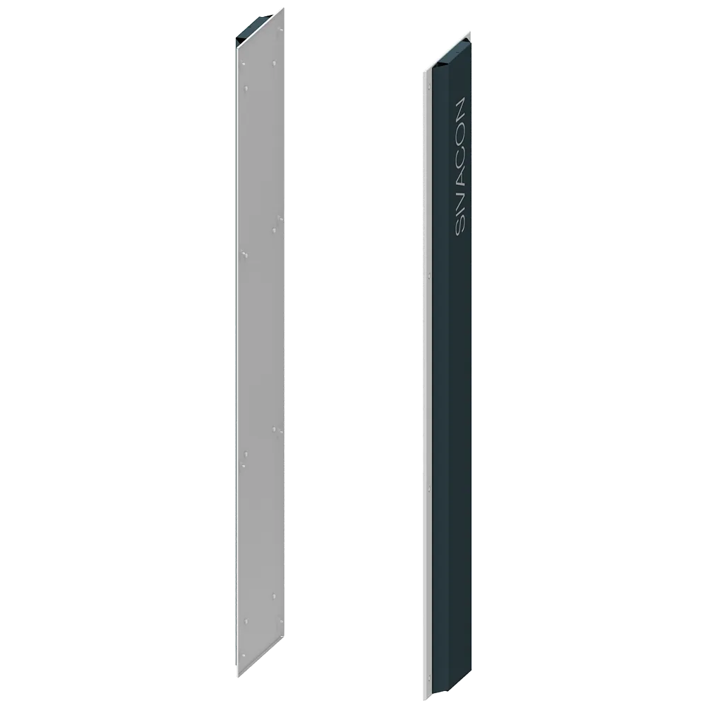 PANEL BOCZNY Z WZOREM SIVACON WYSOKOŚĆ 2000MM GŁĘBOKOŚĆ 400MM