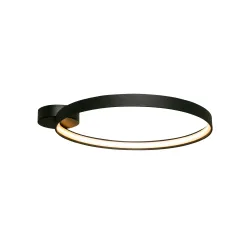 CIRCLE CZARNY MAT OPRAWA SUFITOWA NT LED 30W WW 3000K 3870LM IP20 METAL/ TWORZYWO
