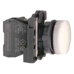 Schneider Electric Harmony XB5 Lampka sygnalizacyjna biała LED 230/240V, XB5AVM1