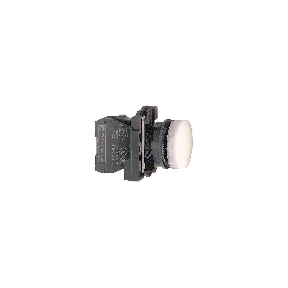 Schneider Electric Harmony XB5 Lampka sygnalizacyjna biała LED 230/240V, XB5AVM1