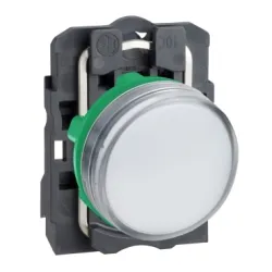 Schneider Electric Harmony XB5 Lampka sygnalizacyjna biała LED 230/240V, XB5AVM1