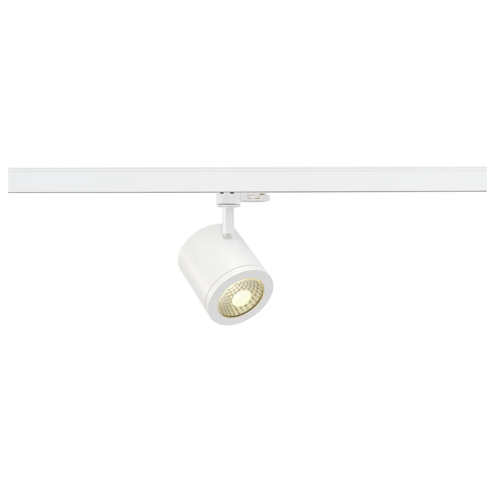 ENOLA BIAŁY OPRAWA SYSTEMOWA TRACK REFLEKTOR 3F LED 11W WW 3000K 1040LM 55ST IP20 ALUMINIUM