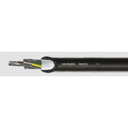 NSHTOU 12G  2.5 ŻO CZARNY PRZEWÓD DŹWIGOWY 0.6/1KV KL.5 DO CZĘSTEGO PRZEWIJANIA ŻYŁY NUMEROWANE
