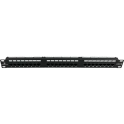 PATCH PANEL NAVI LED UTP KAT.6 24 PORTY LSA 1U ALANTEC