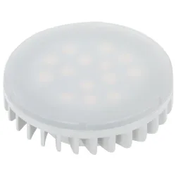 ŻARÓWKA LED 4.9/40W GX53 230V MATOWA WW 3000K 470LM