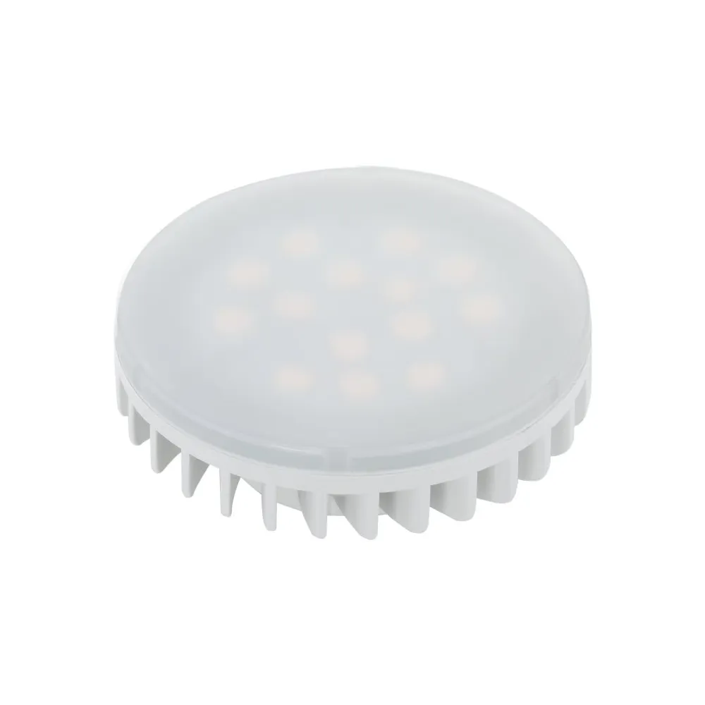 ŻARÓWKA LED 4.9/40W GX53 230V MATOWA WW 3000K 470LM