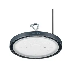 BY120P CIEMNOSZARY OPRAWA HIGH-BAY LED 67W NW 4000K 10500LM IP65 IK08 85ST LED105S G5 PSU WB AL/ PC
