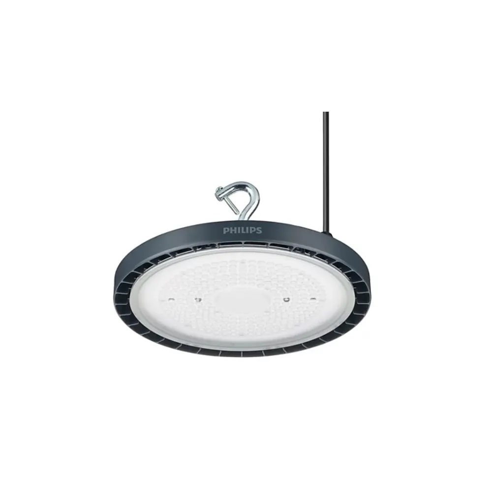 BY120P CIEMNOSZARY OPRAWA HIGH-BAY LED 67W NW 4000K 10500LM IP65 IK08 85ST LED105S G5 PSU WB AL/ PC