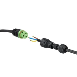 BY120P CIEMNOSZARY OPRAWA HIGH-BAY LED 67W NW 4000K 10500LM IP65 IK08 85ST LED105S G5 PSU WB AL/ PC