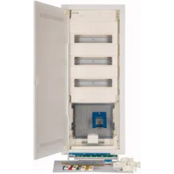 KLV-60UPS-W-HY36-SF ROZDZIELNICA MULTIMEDIALNA PODTYNK. IP30 3X42 SUPERPŁASKA, DRZWI WIFI