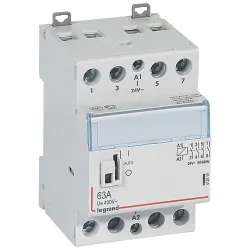 SM 363 STYCZNIK MODUŁOWY 63A 4Z 3M 4NO 24V AC Z MANIPULATOREM
