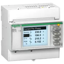 Schneider Electric PowerLogic Miernik parametrów kl 0,5S imp DIN, METSEPM3210