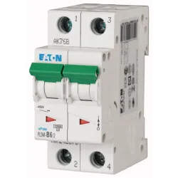 PLSM-C6/2-MW WYŁĄCZNIK NADPRĄDOWY C 6A 2P 2M MW 10KA