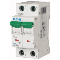 PLSM-C6/2-MW WYŁĄCZNIK NADPRĄDOWY C 6A 2P 2M MW 10KA