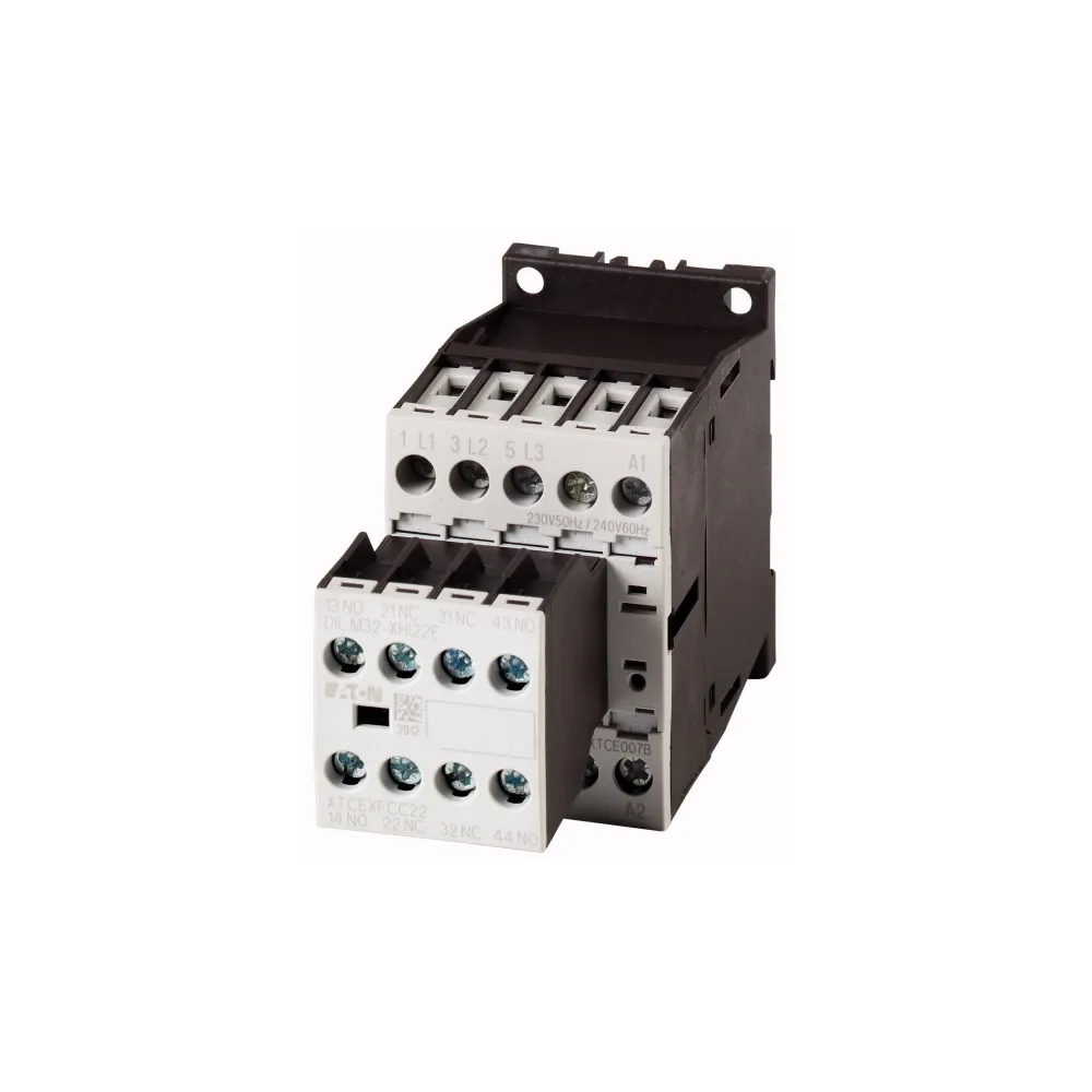 DILM15-22 STYCZNIK MOCY 15A 3Z 2Z+2R 7.5KW 24V DC ZACISKI ŚRUBOWE