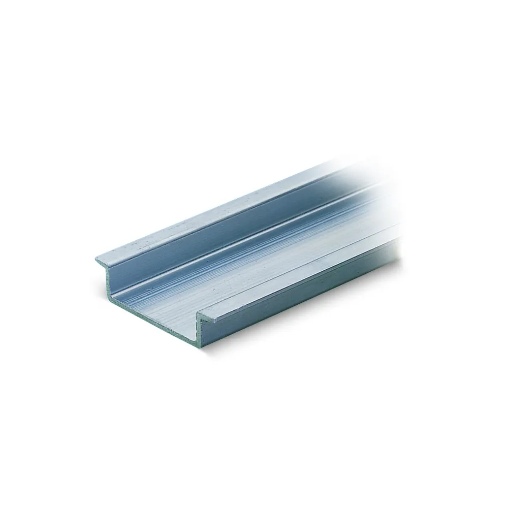 ALUMINIOWA SZYNA MONTAŻOWA 35 X 8,2 MM GR. 1,6MM, SREBRNY