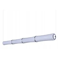 BAMBOO BIAŁY OPRAWA WISZĄCA LED 96W WW 3000K 8160LM IP20 PVC/ METAL