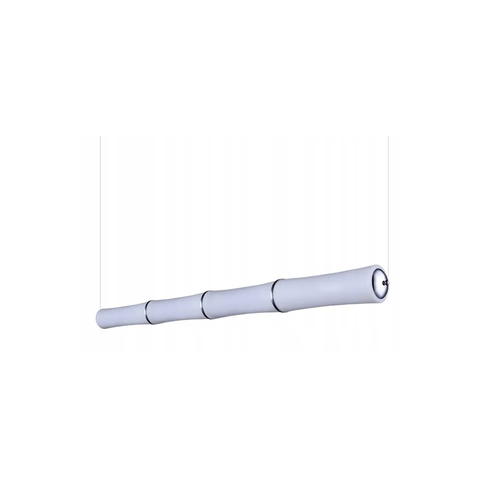 BAMBOO BIAŁY OPRAWA WISZĄCA LED 96W WW 3000K 8160LM IP20 PVC/ METAL