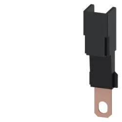 AKCES. DLA 3KC3, 3KC6 AUX. CONDUCTOR TERMINAL 1 POLE FOR 40 TO160A , ZAWIERA 2 SZT.