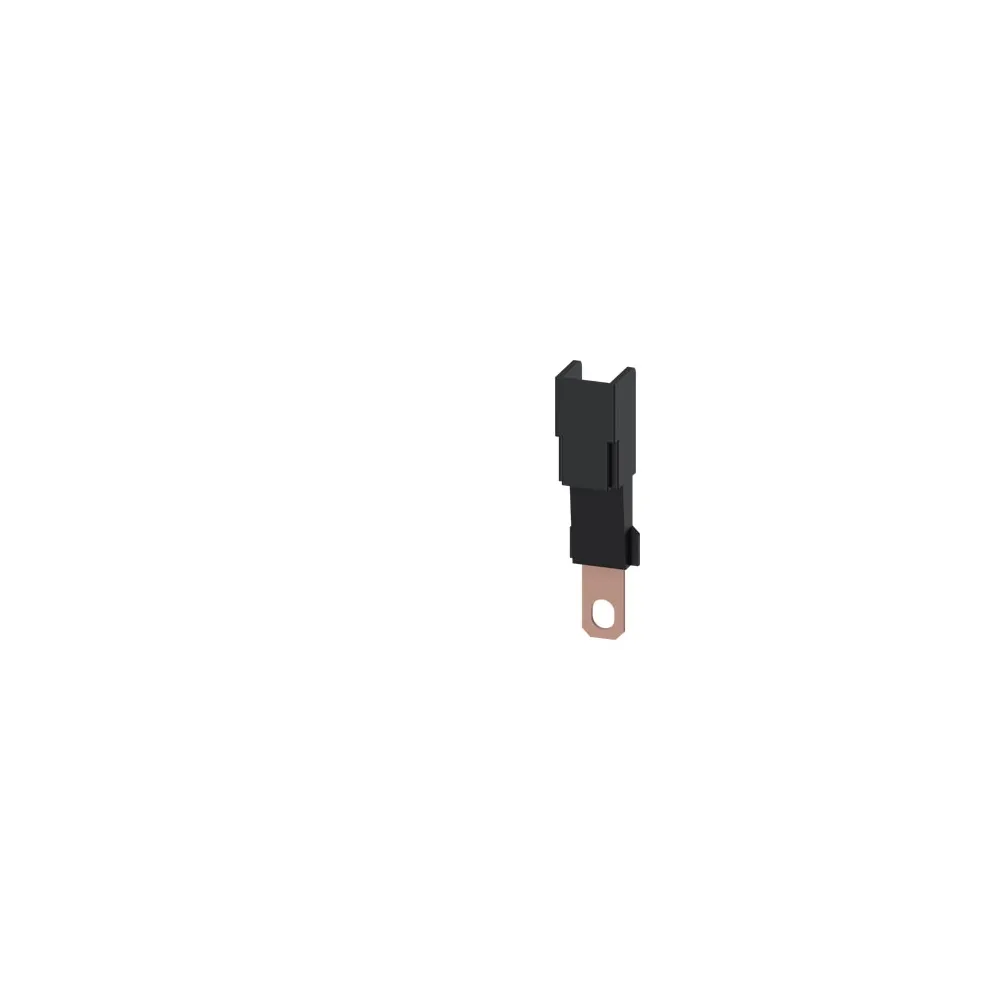 AKCES. DLA 3KC3, 3KC6 AUX. CONDUCTOR TERMINAL 1 POLE FOR 40 TO160A , ZAWIERA 2 SZT.