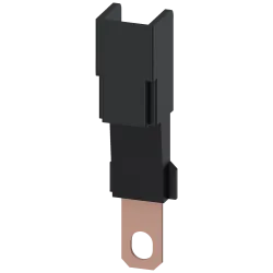 AKCES. DLA 3KC3, 3KC6 AUX. CONDUCTOR TERMINAL 1 POLE FOR 40 TO160A , ZAWIERA 2 SZT.