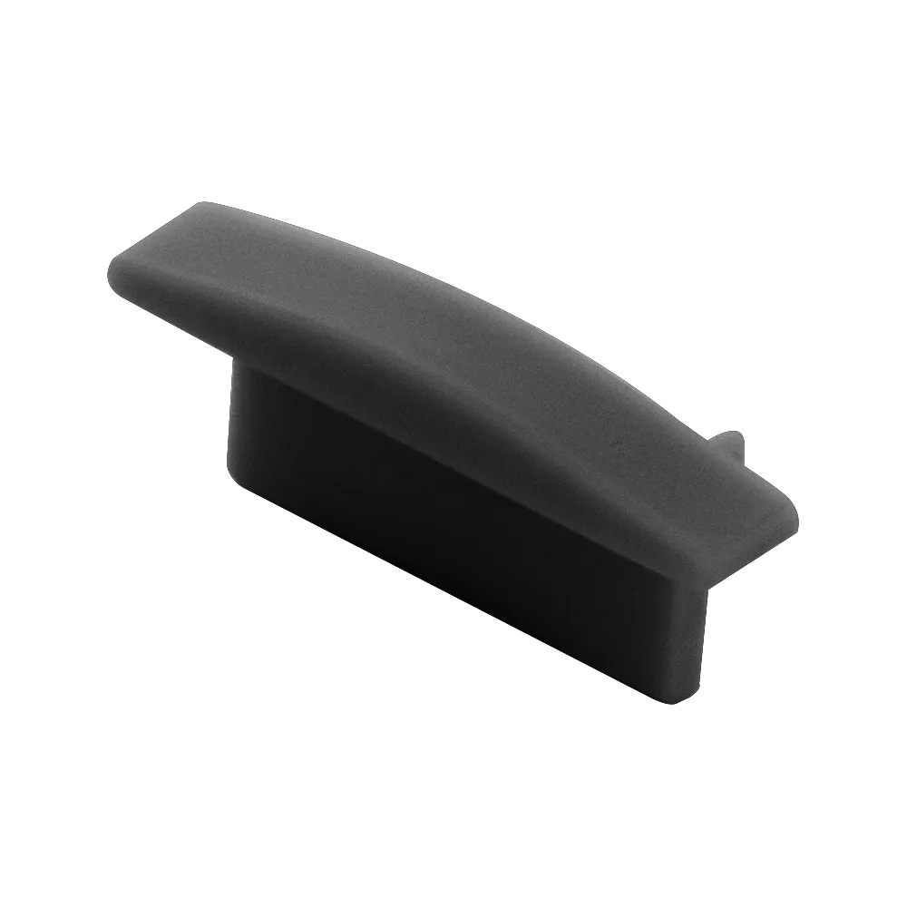 RECESSED PROFILE 1 CZARNY BIAŁY AKCESORIA WEWNĘTRZNA 1 IP20 PLASTIK