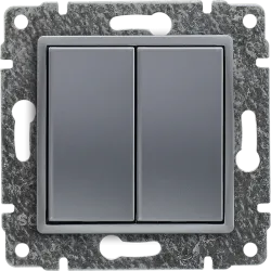 VENA MODUŁ ALUMINIUM ZAŚLEPKA M45 2SZT. 22.5MMX45MM