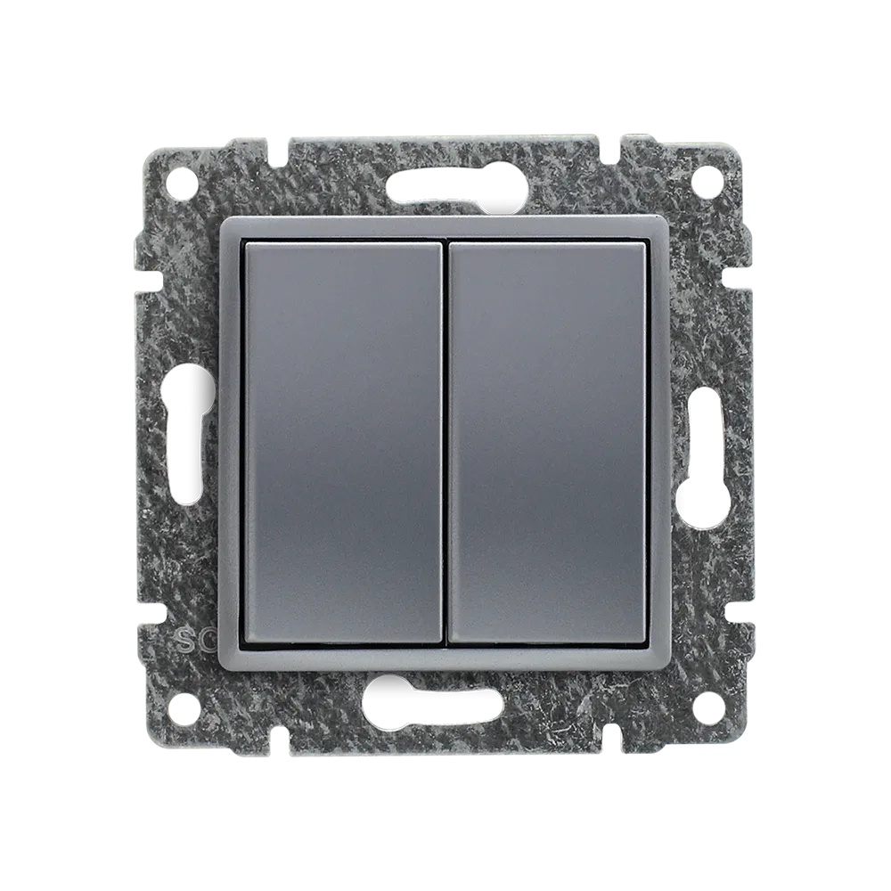 VENA MODUŁ ALUMINIUM ZAŚLEPKA M45 2SZT. 22.5MMX45MM