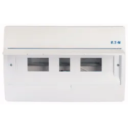 BC-U-1/18-TW-ECO ROZDZIELNIA PLASTIKOWA PT 18M 1X 18M N+PE IP40 260X410X71 DRZWI PEŁNE BIAŁY