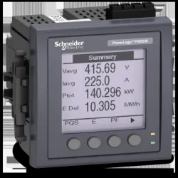 Schneider Electric PowerLogic Analizator jakości zasilania PM5500 0,2S Ethernet Modbus IP BACnet DataLog, METSEPM5560