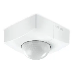 IS 3360 COM1 AP KWADRAT BIAŁY CZUJNIK RUCHU/ ZMIERZCHU NT SUFITOWY 360ST 5S-15MIN 2000W 230V