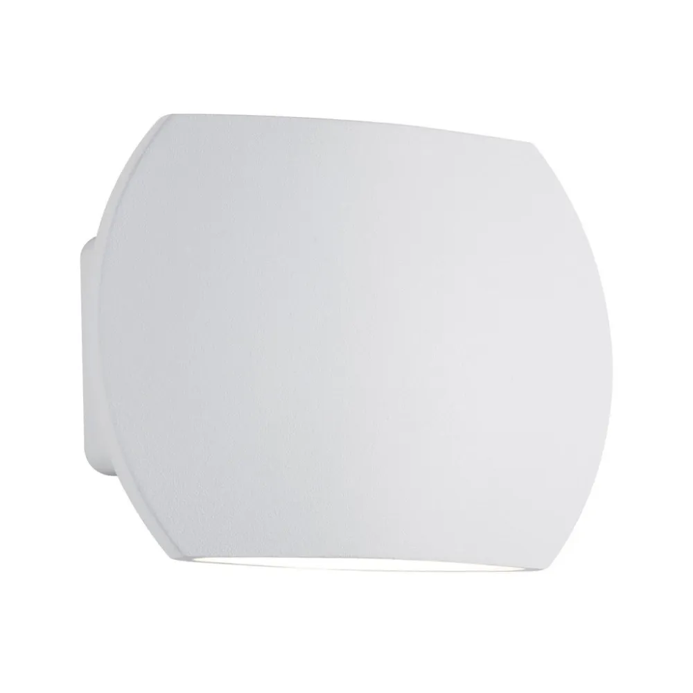 WALLCEILING BOCCA LN LED 2X3W BIAŁY 230 V ALU