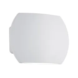 WALLCEILING BOCCA LN LED 2X3W BIAŁY 230 V ALU