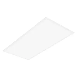 COMPACT BIAŁY OPRAWA PANEL LED 53W NW 4000K 5830LM 1200X600 U19 IP20/40 IK02 90ST AL/ PS