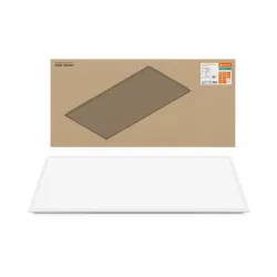 COMPACT BIAŁY OPRAWA PANEL LED 53W NW 4000K 5830LM 1200X600 U19 IP20/40 IK02 90ST AL/ PS