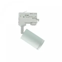 MADARA MINI RING II GU10 NA SZYNOPRZEWÓD 3F GU10 250V IP20 55X110X185MM BIAŁY