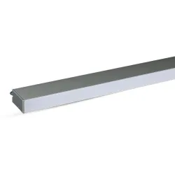 VT-7-40-S SREBRNY OPRAWA LINIOWA ZWIESZANA LED 40W NW 4000K 3270LM IP20 120ST ALUMINIUM