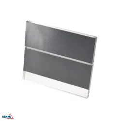 STEPPER SZARY OPRAWA SCHODOWA LED 1.2W CW 6000K 40LM IP20 IK08 12V 120ST STAL/ TWORZYWO