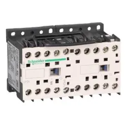 Schneider Electric Stycznik nawrotny TeSys K 6A 3P 1NO cewka 24VDC zaciski skrzynkowe, LP5K0610BW3
