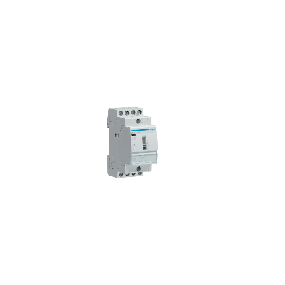 ERC425S STYCZNIK MODUŁOWY 25A 4Z 2M 230V AC Z MANIPULATOREM CICHY