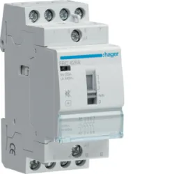 ERC425S STYCZNIK MODUŁOWY 25A 4Z 2M 230V AC Z MANIPULATOREM CICHY