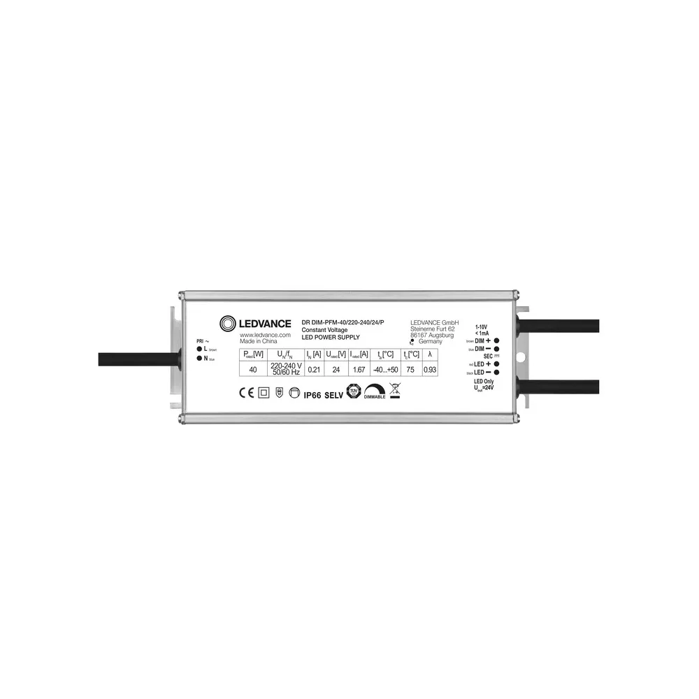 ZASILACZ DR DIM-PFM-40/220-240/24/P