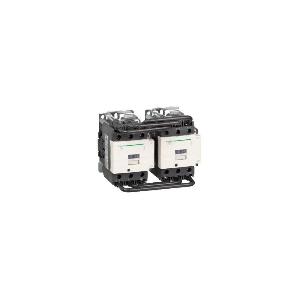 Schneider Electric Układ nawrotny TeSys D AC3 80A 3P 1NO 1NC cewka 230VAC zaciski skrzynkowe, LC2D80P7