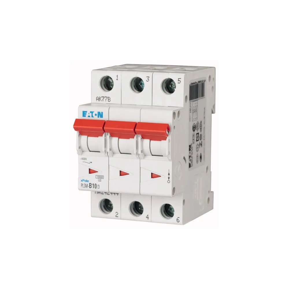 PLSM-C10/3-MW WYŁĄCZNIK NADPRĄDOWY C 10A 3P 3M MW 10KA
