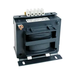 TMM 250 TRANSFORMATOR BEZPIECZEŃSTWA 1F 250VA 400V AC/ 24V AC IP00 KARKAS DWUKOMOROWY KSZTAŁTKOWY
