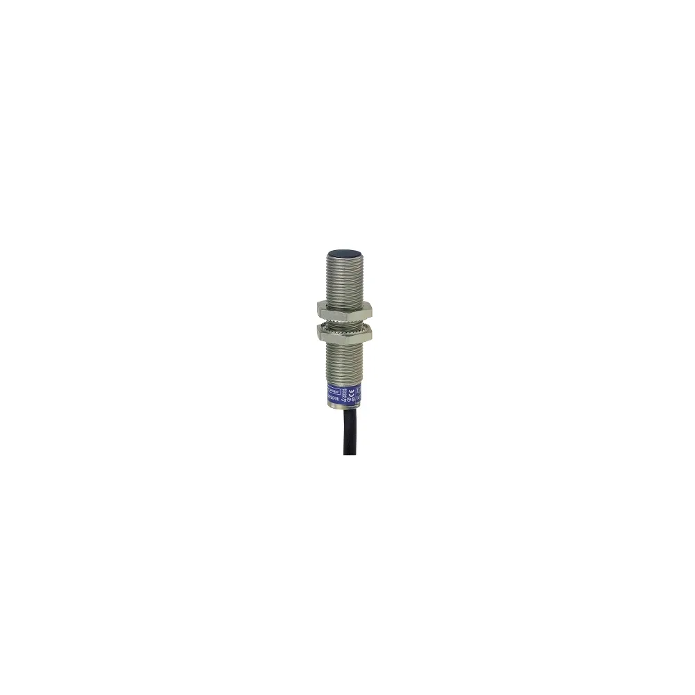 Schneider Electric OsiSense XS Czujnik indukcyjny M12 1NO, 12/48V DC, kabel 2m, XS612B1DAL2