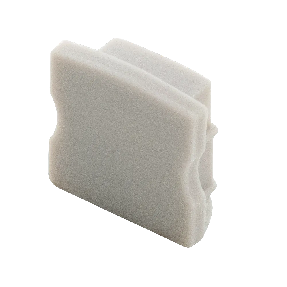 PROFIL SURFACE PROFILE 2 WYKONANY JEST Z ANODYZOWANEGO ALUMINIUM Z BIAŁĄ PRZESŁONĄ Z TWORZYWA SZTUCZ